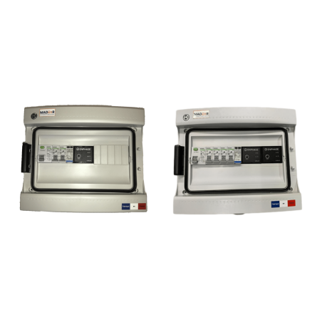 Coffret AC Mono 3kW à 6kW - Économies d'Énergie