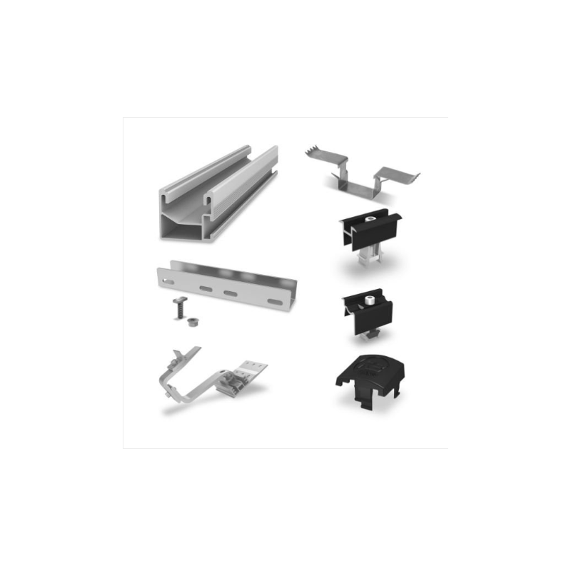 K2 Support Photovoltaïque 3 kW - Performance Énergétique