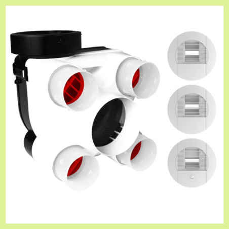 Doméo VMC Simple Flux - Économies d'énergie