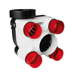 Doméo VMC Simple Flux - Économies d'énergie