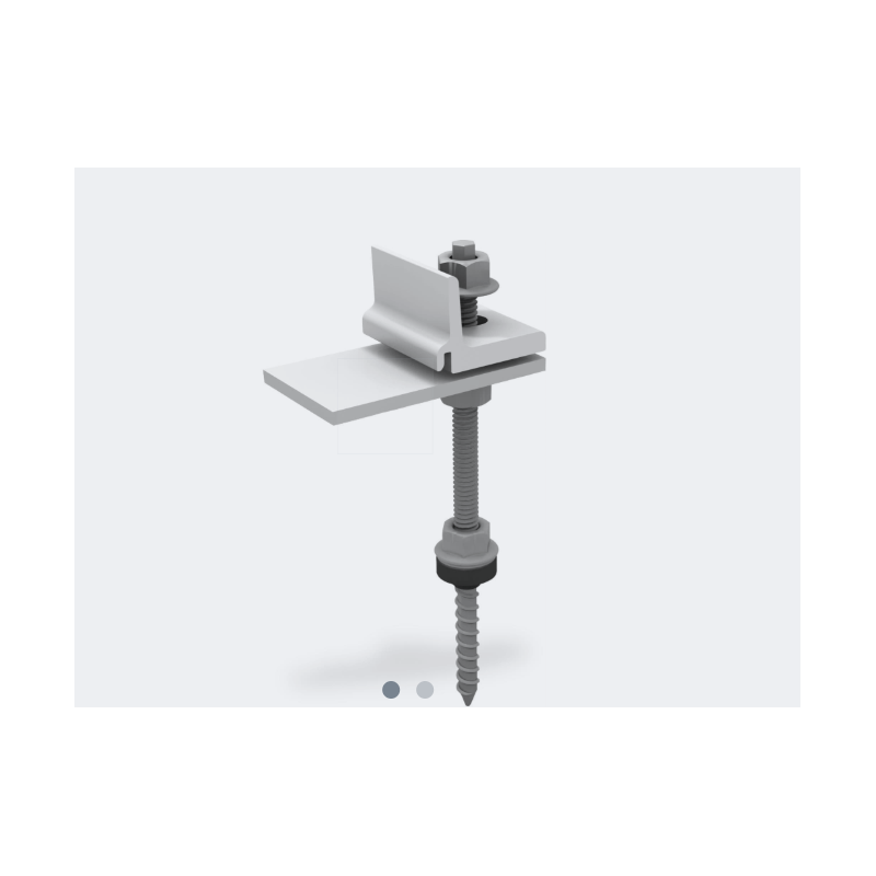 K2 Hanger Bolt Climber Set - Fixation Photovoltaïque