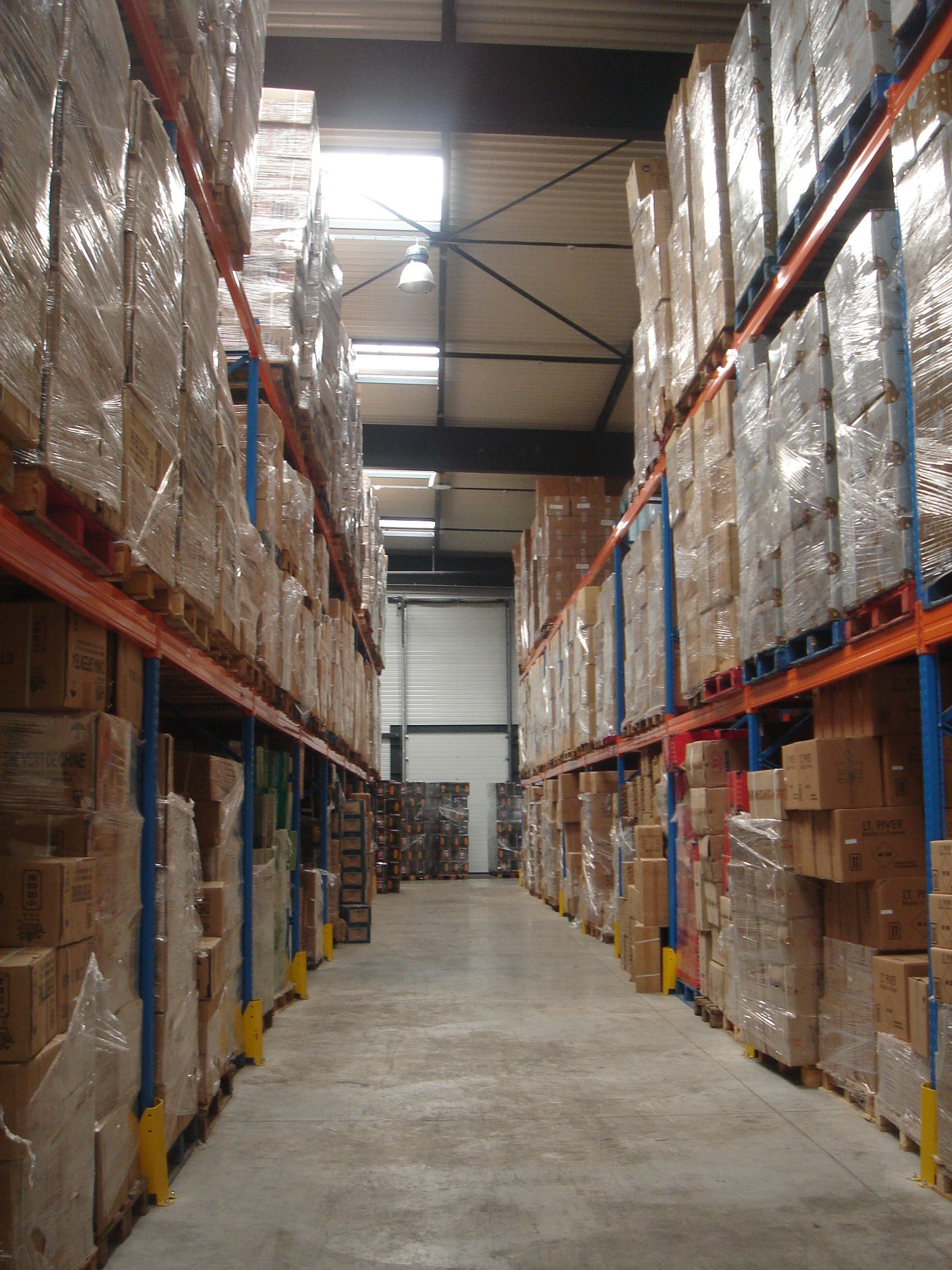 Allees stockage anciennes